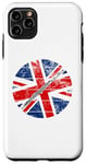 iPhone 11 Pro Max Flute UK Flag Flautist Woodwind Player British Musician Case