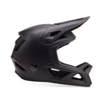 Fox YTH RAMPAGE HELMET CE/CPSC Matte Black - Cykelhjälmar