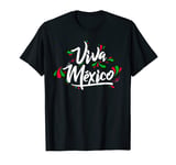 Viva Mexico Independence Day Shirt Pride Mexican Taco Fiesta T-Shirt