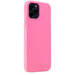 Holdit iPhone 12/12 Pro Silicone Case, Bright Pink