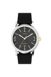 Timex Mens Marlin Automatic 40mm Leather Strap Watch| Water Resistant|TW2W33900