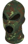 The Red Cotton Balaclava Army BDSM mask