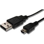 Cable USB pour SONY PLAYSTATION PORTABLE PSP PSP-1000, PSP-1004, PSP-2000, PSP-2004, PSP-3000, PSP-3004