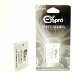 Ex-Pro White Battery NB-5L for Canon IXUS 950 IS 960 IS 970 IS 980 IS