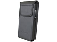 Isafe Mobile Leather Case Universal For Is540.X Case I.Safe Mobile Is540.X Sort 02-00000091-013-000