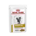 Royal Canin Urinary S/O Cat Moderate Calorie Våtfoder Påse 85g 6 st
