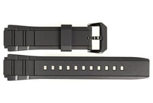 Genuine Casio Black Watch Strap (Spring Bars) 10404335 fits EFR-515PB-1A2V 1A9V