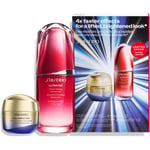 Shiseido Vital Perfection Uplifting & Firming Cream gift set (with lifting effect)
