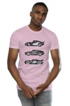 Cars Text Racers T-Shirt
