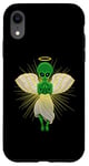 Coque pour iPhone XR Ange extraterrestre Dieu Annuanki Nous ne sommes pas seuls