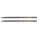 Zildjian Z Custom Limited Edition - 5A Black Chroma Nylon Tip Drumsticks (Z5ACBN-7C)