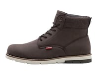 Levi's Men's Lace Up in These Classic Leather Boots, Made to Pair Easily with Denim. Ankle, Dark Brown, 13 UK