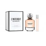 Givenchy L'Interdit Eau de Parfum 80ml Spray + 12.5ml Gift Set New