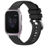 Garmin Venu / Venu SQ Klockarmband i Silikon - Svart