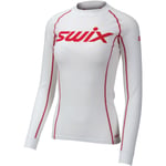 Swix RaceX bodywear long sleeve, superundertøy dame Bright White 40816-00000 XL 2022