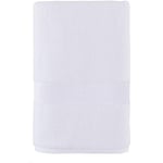Tommy Hilfiger Modern American Solid Hand Towel, 16 X 26 Inches, 100% Cotton 574 GSM (Bright White)