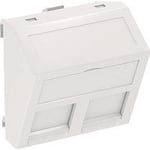 Datauttag För 2 anslutningsmoduler typ C 45x45mm