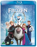 Frozen - Huurteinen seikkailu (Blu-ray)