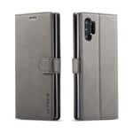 LC.IMEEKE Lommeboketui for Samsung Galaxy Note 10 Plus - Grå