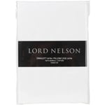 Lord Nelson Hovedpudebetræk Satin 50 x 60 cm Hvid
