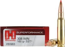 Hornady Superformance 308Win 165gr SST
