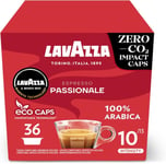 Lavazza a Modo Mio Passionale Coffee Pods Espresso, 100% Arabica, 36 Capsules