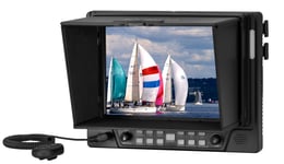 MustHD 7" M702S-4K Kamera Monitor 3G-SDI & HDMI