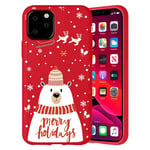 ZhuoFan Case for Samsung Galaxy S20 FE 5G, Slim Silicone Matte Phone Cases Christmas TPU Rubber Back Cover Shockproof with Cute Cartoon 6.5 inch for Girls Samsung S20 FE 5G Case, Snowman