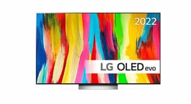 LG 2022 55" OLED55C25LB - OLED / C2 / Smart TV (Fyndvara - Pixelfel)