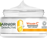Garnier Vitamin C Brightening Day Cream 50Ml, Face Moisturiser with Vitamin C