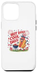 iPhone 14 Plus Patriotic Hot-Dogs And Cool Dads USA Case