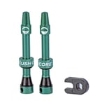 Cush Core CushCore Ventil 44 mm Air Valve Set Turqoise | Turkosa Tubelessventiler