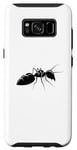 Coque pour Galaxy S8 Silhouette Big Ant Bug