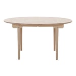 Carl Hansen - CH 337 115X140+60 - Matbord - Hans J. Wegner - Träfärgad - Trä