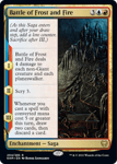 Battle of Frost and Fire (Foil)