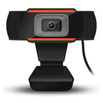 SIWEI Webcam HD Streaming en direct Webcam USB Widescreen Vidéo Webcam Ordinateur Web Camera avec microphone pour appels vidéo et enregistrement