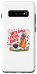 Galaxy S10+ Patriotic Hot-Dogs And Cool Dads USA Case