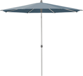 Alu-Smart parasoll Ø2 m - horizon (tygkvalitet 5)