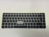 HP EliteBook 840 848 G4 903008-031 English UK Palmrest Keyboard STICKER NEW