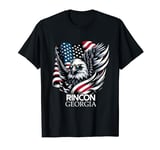 Rincon Georgia 4th Of July USA American Flag T-Shirt