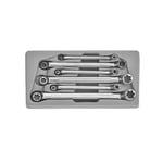 Force Torx 75° ringnyckelsats 6 delar