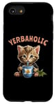 iPhone SE (2020) / 7 / 8 Yerba Mate Cat Yerbaholic Case