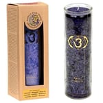 Aromatic Candle Stearin 6Nd Chakra 100 Hours -- 21X6.5 Cm
