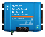 Orion-Tr Smart DC till DC 12V/24V 15A isolerad laddare