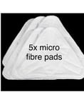 HOLME HSM2001 Steam Cleaner Mop Pads Cleaning Pad Floor 185mm x 250mm Cover x 5