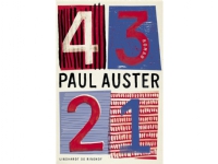 4 3 2 1 | Paul Auster | Språk: Danska