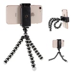 Octopus Tripod Mini 360° med Telefonklämma