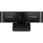 Viewsonic 1080p ultra-wide USB camera, 118 x 37. x 30.8 mm, 00 g, Black :: VB-CA