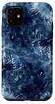 iPhone 11 Tie dye Pattern Blue Case