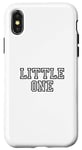 Coque pour iPhone X/XS Little One Smol Adorable